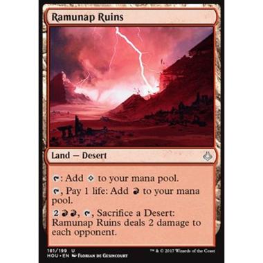 Ramunap Ruins - Ramunap Ruins - [HOU][NM]