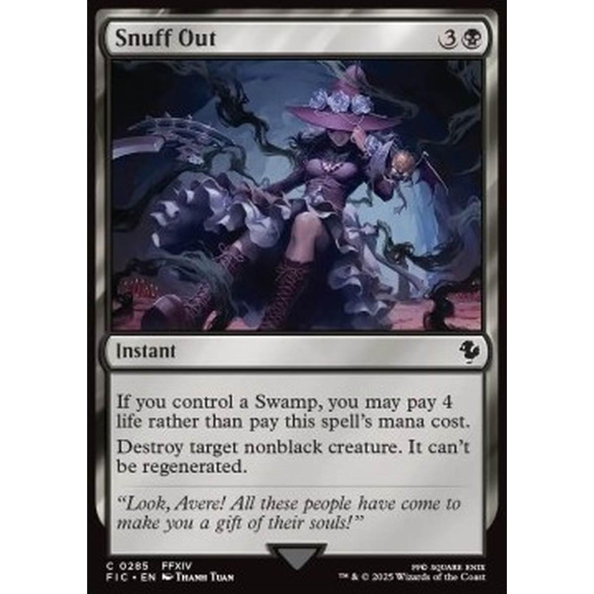 Snuff Out - Snuff Out - [FIC][NM]