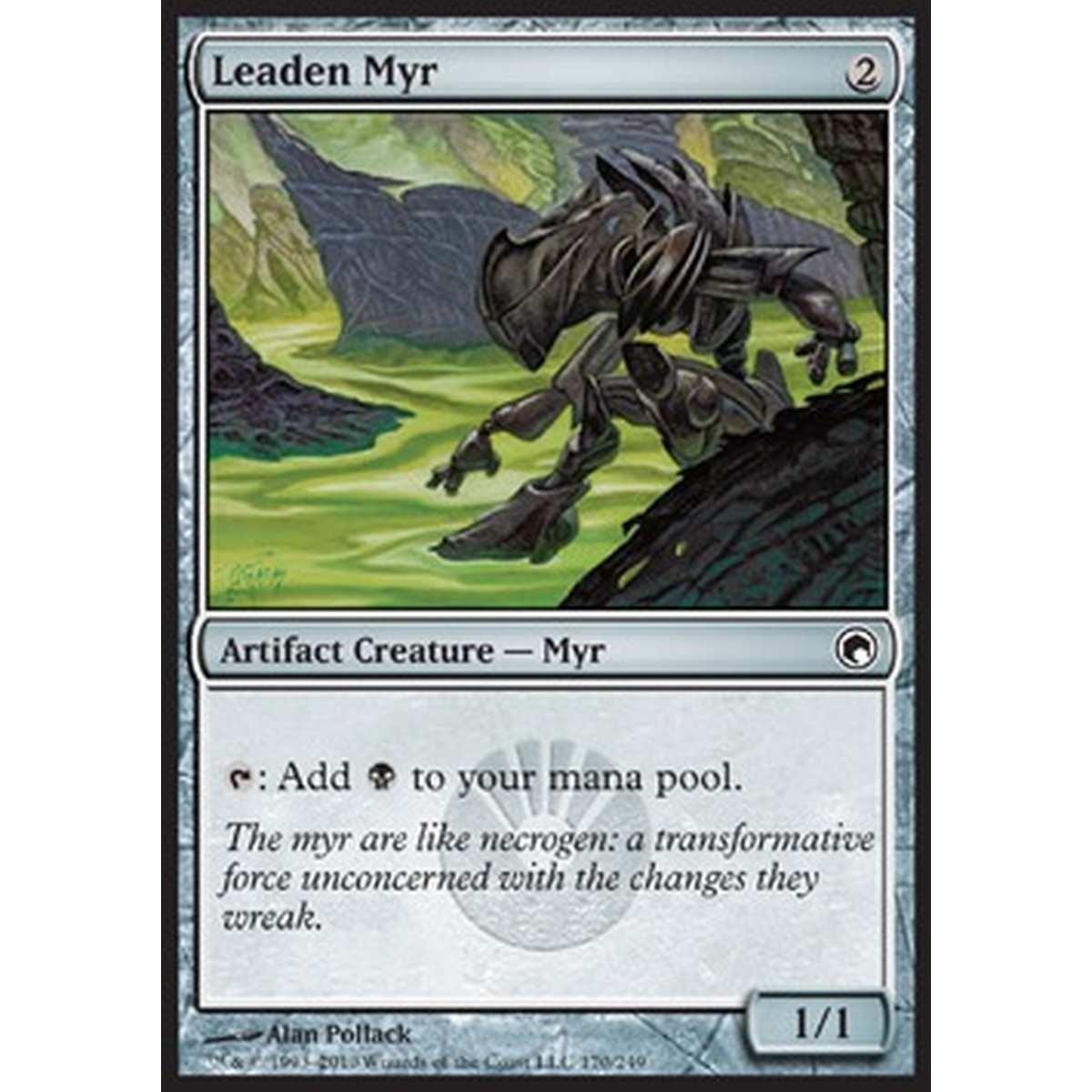 Leaden Myr - Myr di Piombo - [SOM] [EX]
