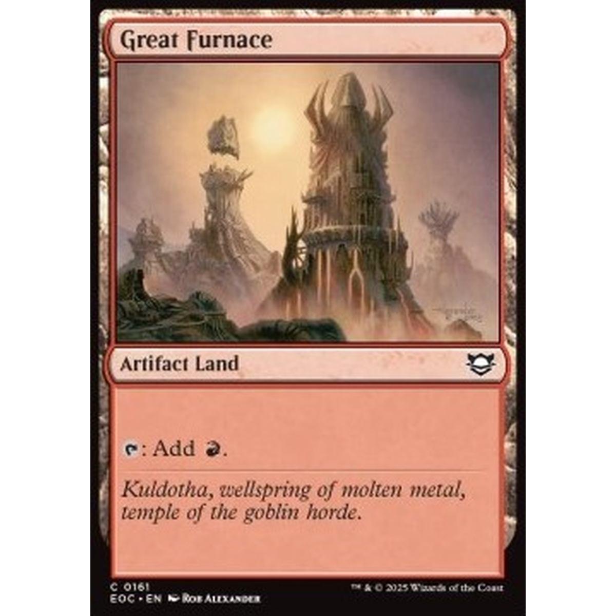 Great Furnace - Great Furnace - [EOC][NM]