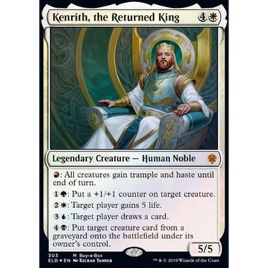 Kenrith, the Returned King - Kenrith, the Returned King - [XELD][NM]