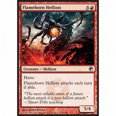 Flameborn Hellion - Infernale delle Fiamme - [SOM] [NM]