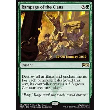 Rampage of the Clans - Furia dei Clan - [XRNA][NM] [Foil]