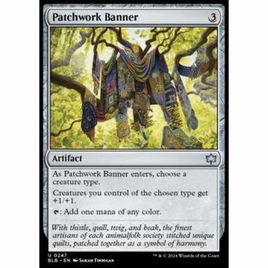 Patchwork Banner - Stendardo Rappezzato - [BLB][NM]