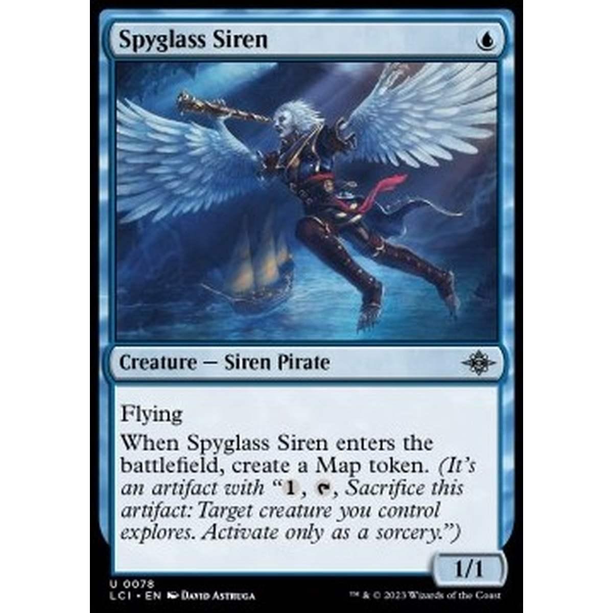 Spyglass Siren - Spyglass Siren - [LCI][NM] [Foil]