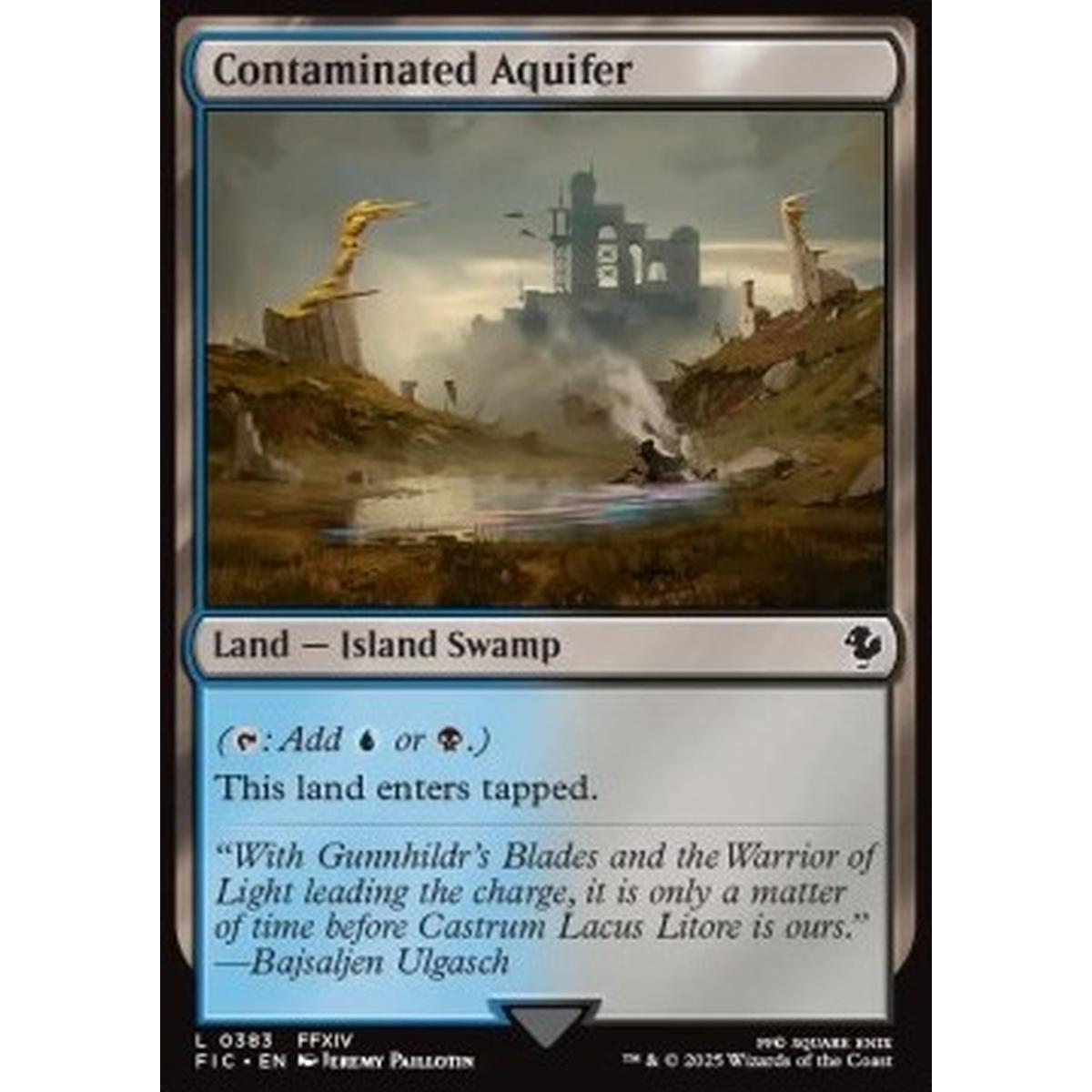 Contaminated Aquifer - Contaminated Aquifer - [FIC][NM]
