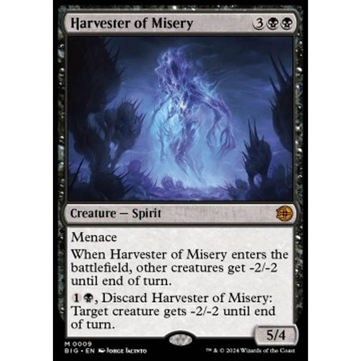Harvester of Misery (V.1) - Harvester of Misery (V.1) - [BIG][NM]