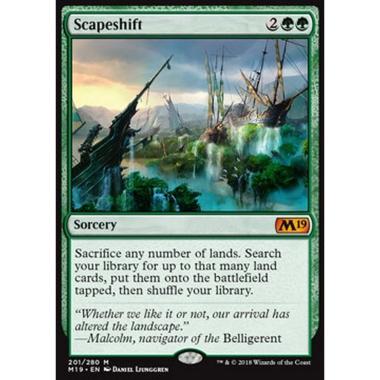 Scapeshift - Cambio de paisaje - [M19][EX]