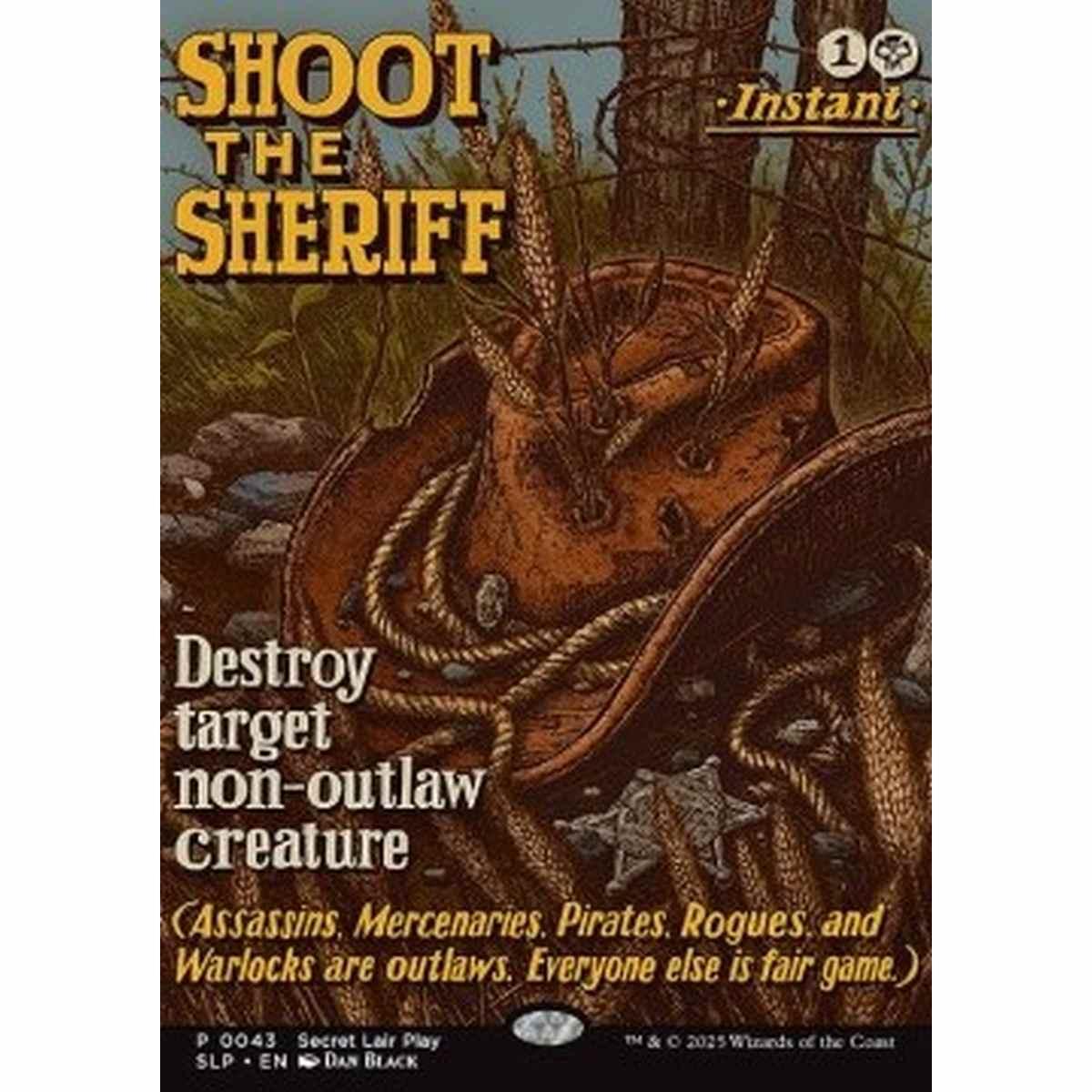 Shoot the Sheriff - Shoot the Sheriff - [DCI][NM]