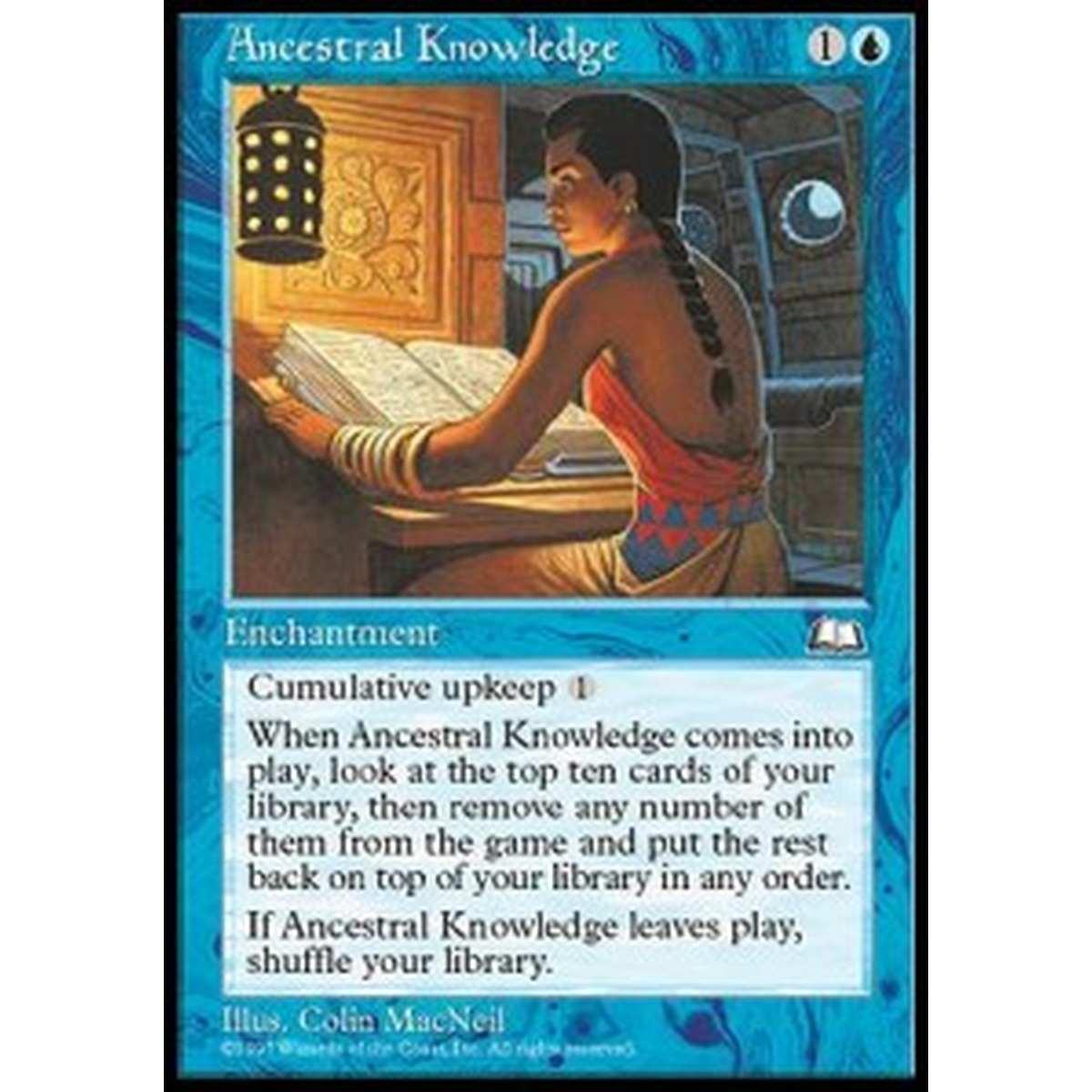 Ancestral Knowledge - Ancestral Knowledge - [WTH][EX]