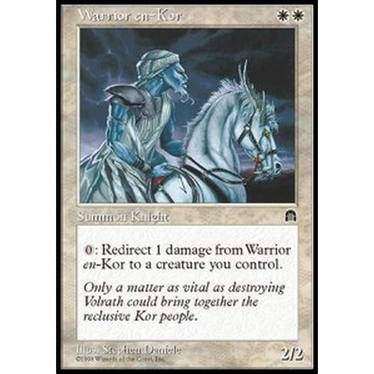 Warrior en-Kor - Warrior en-Kor - [STH][EX]