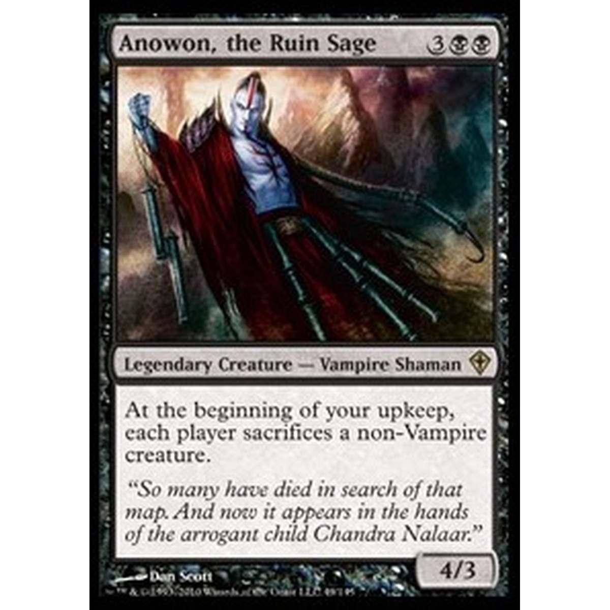 Anowon, the Ruin Sage - Anowon, the Ruin Sage - [WWK][EX]