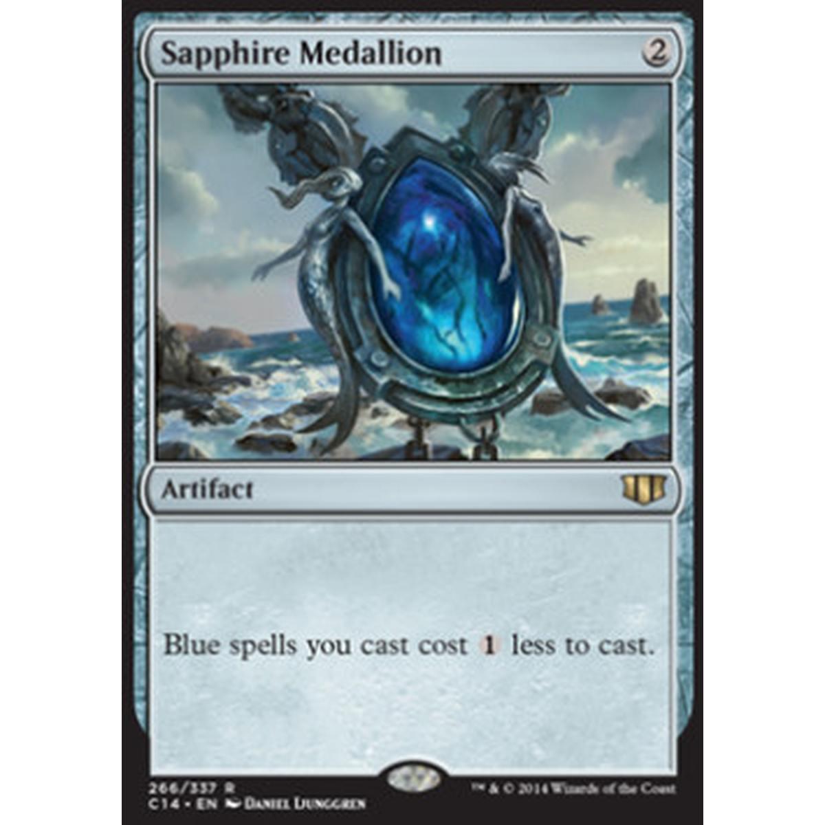 Sapphire Medallion - Sapphire Medallion - [C14][EX]