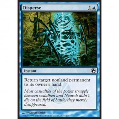 Disperse - Disperdere - [SOM] [NM]