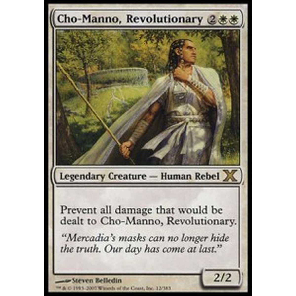 Cho-Manno, Revolutionary - Cho-Manno, Revolutionary - [10E][EX]