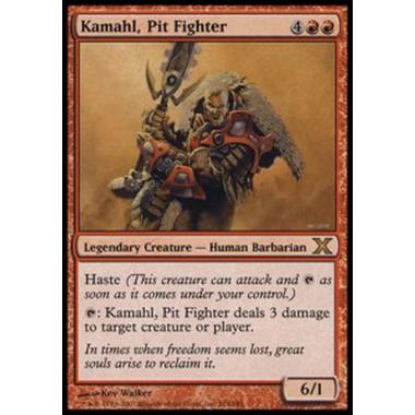 Kamahl, Pit Fighter - Kamahl, Combattente dell'Arena - [10E][EX]