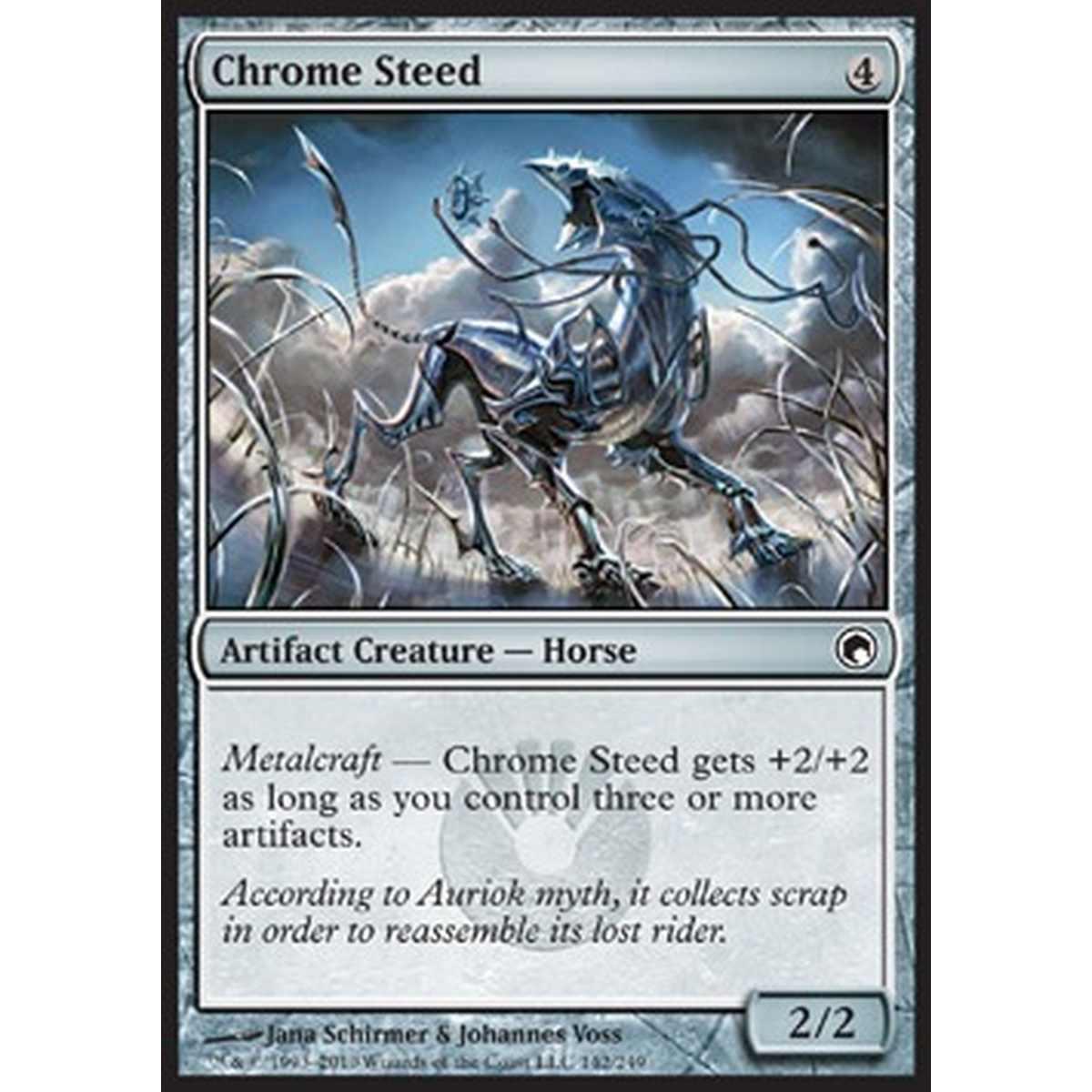 Chrome Steed - Destriero Cromato - [SOM] [NM]