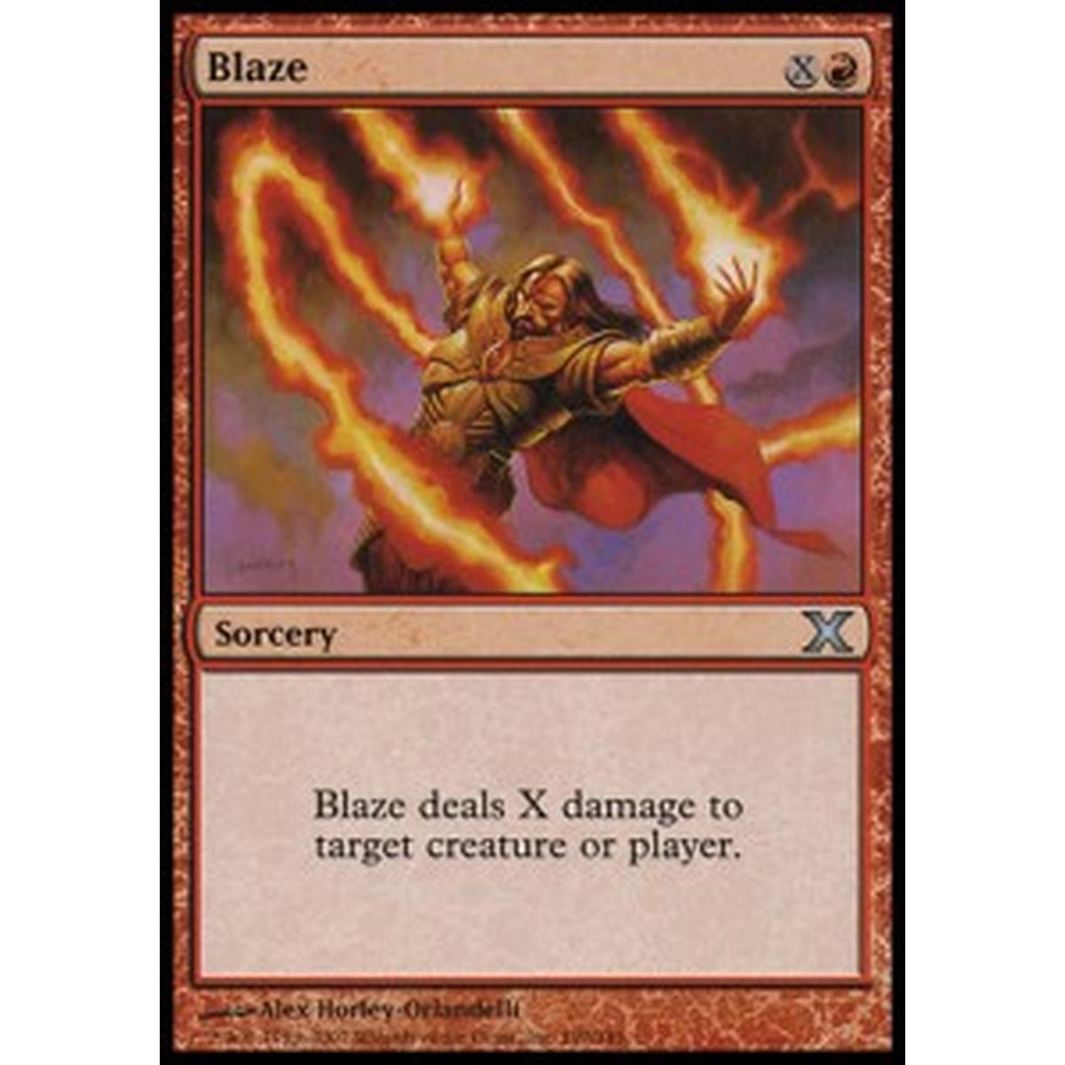 Blaze - Fiammata - [10E][EX]