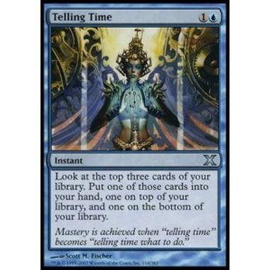 Telling Time - Predire il Tempo - [10E][EX]