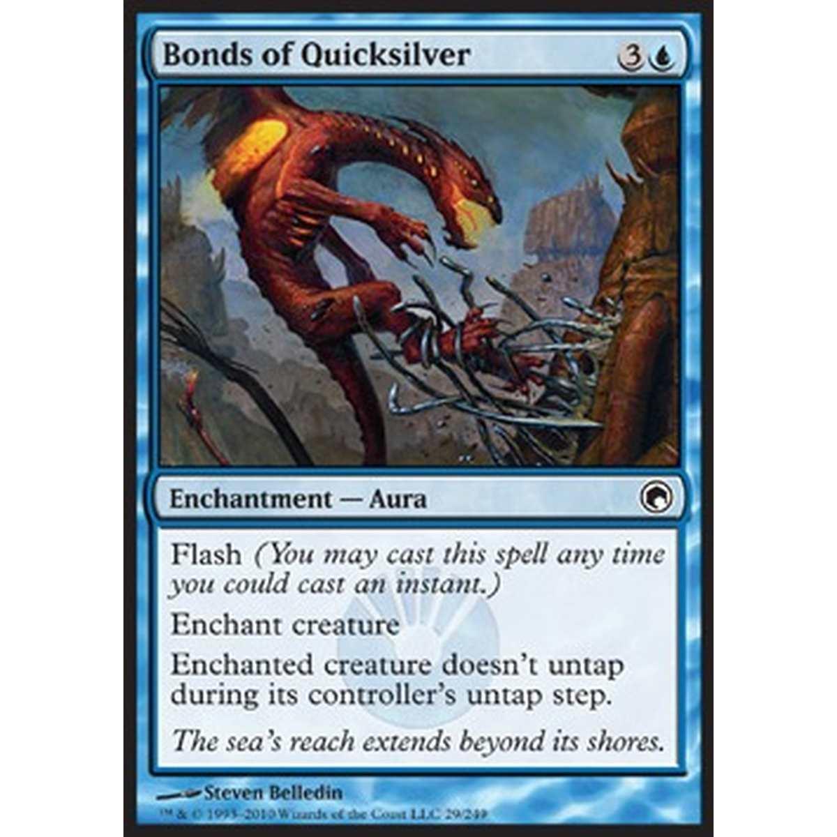 Bonds of Quicksilver - Vincoli del Mare di Mercurio - [SOM] [NM]