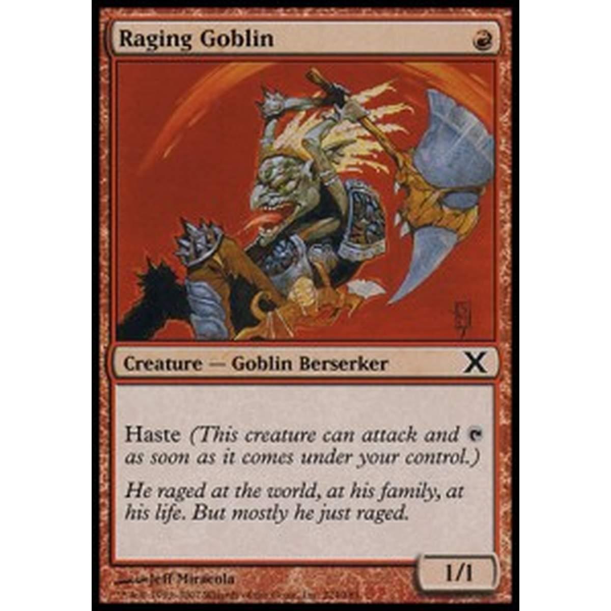 Raging Goblin - Raging Goblin - [10E][EX]