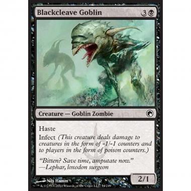 Blackcleave Goblin - Goblin di Fenditura Nera - [SOM] [NM]