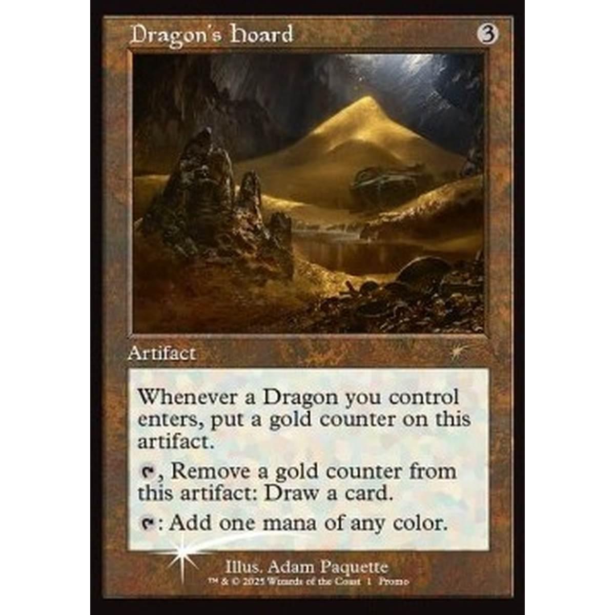 Dragon's Hoard - Dragon's Hoard - [DCI][NM] [Foil]