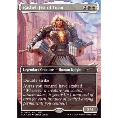 Rashel, Fist of Torm - Rashel, Fist of Torm - [SLX][NM]