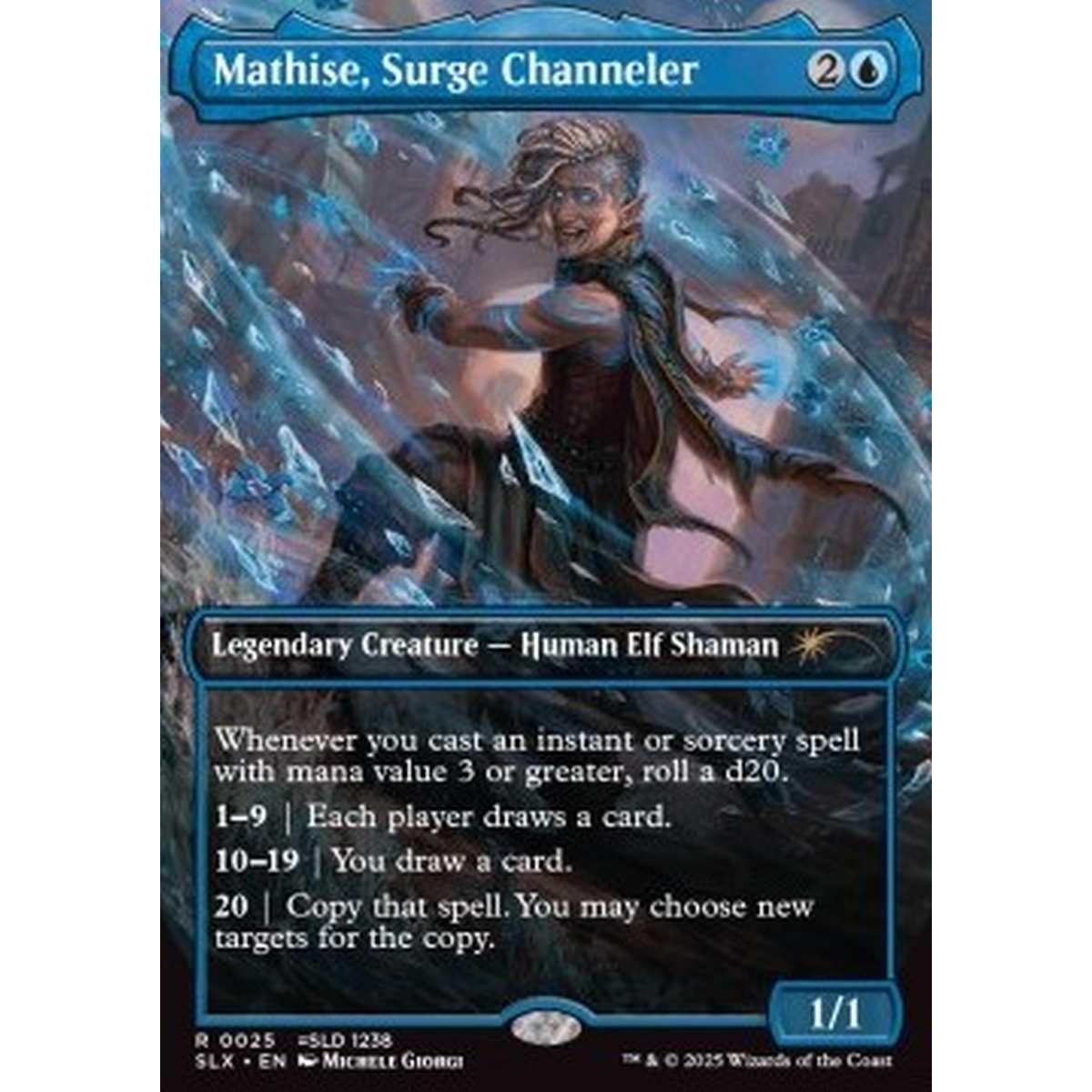 Mathise, Surge Channeler - Mathise, Surge Channeler - [SLX][NM]