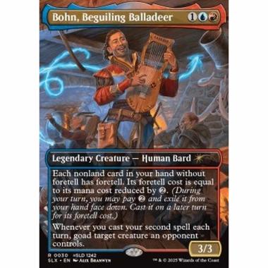 Bohn, Beguiling Balladeer - Bohn, Beguiling Balladeer - [SLX][NM]