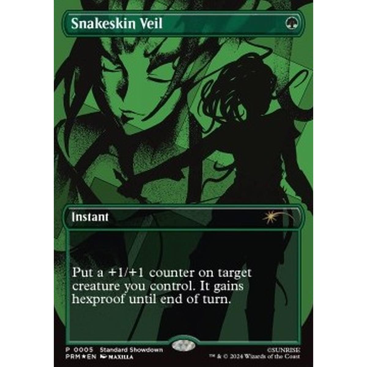Snakeskin Veil - Snakeskin Veil - [SSP2][NM] [Foil]