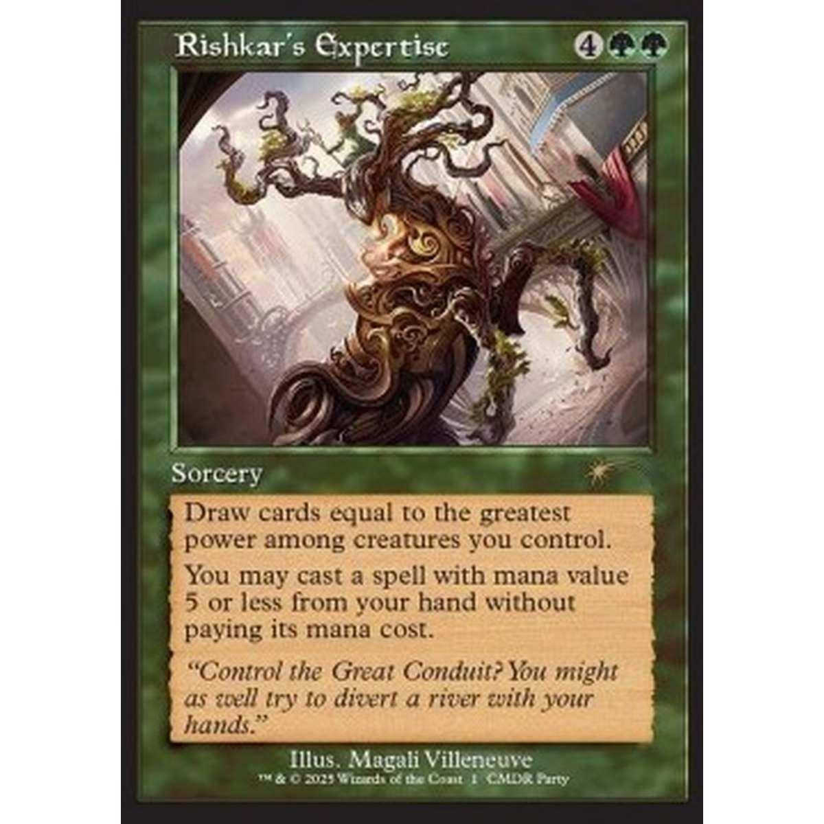 Rishkar's Expertise - Rishkar's Expertise - [PROM][NM] [Foil]