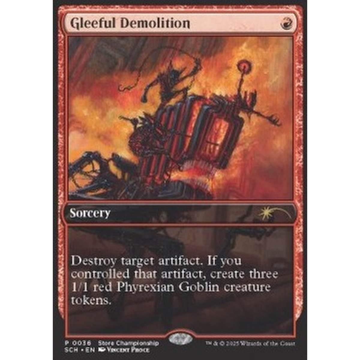 Gleeful Demolition - Gleeful Demolition - [SCH][NM]