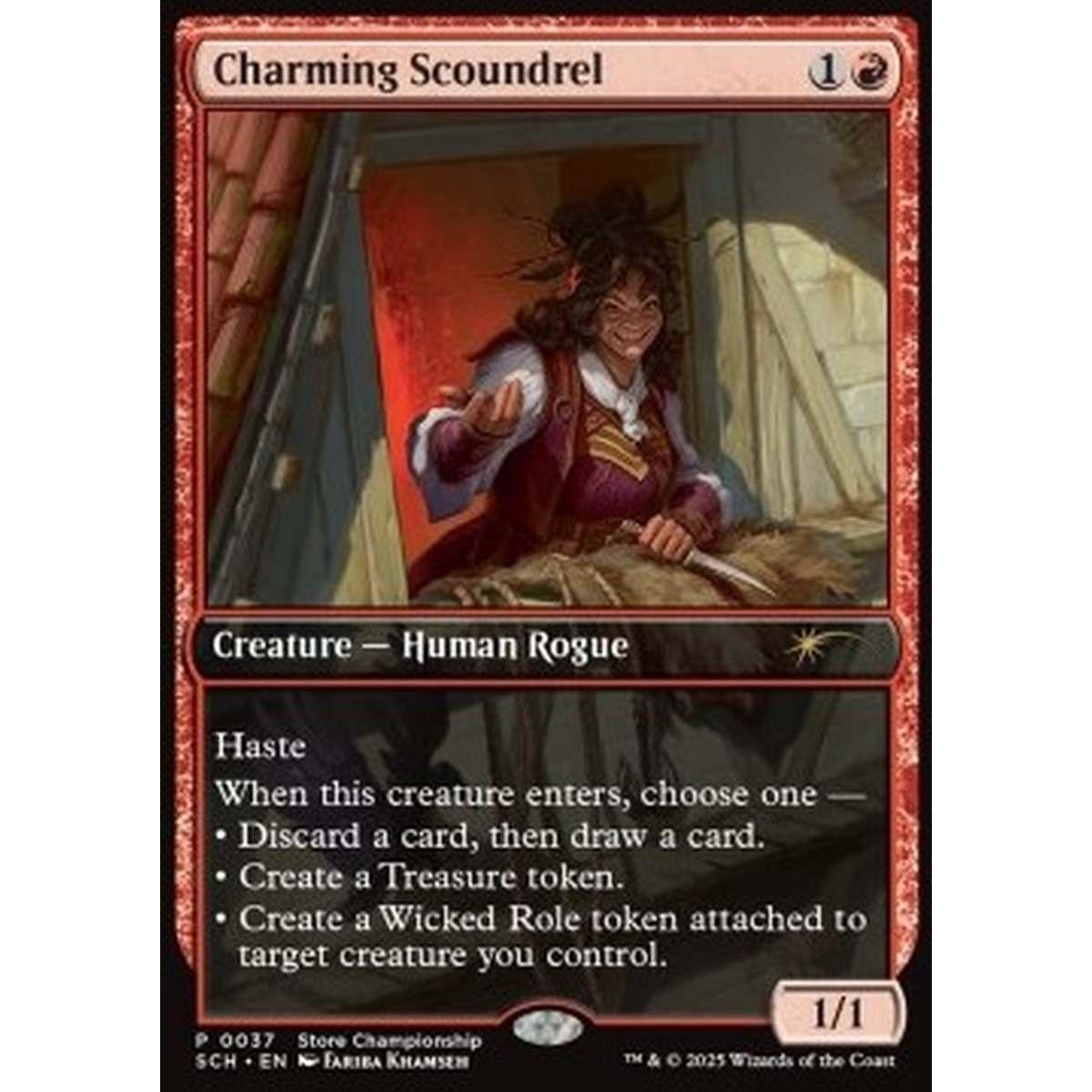 Charming Scoundrel - Charming Scoundrel - [SCH][NM] [Foil]