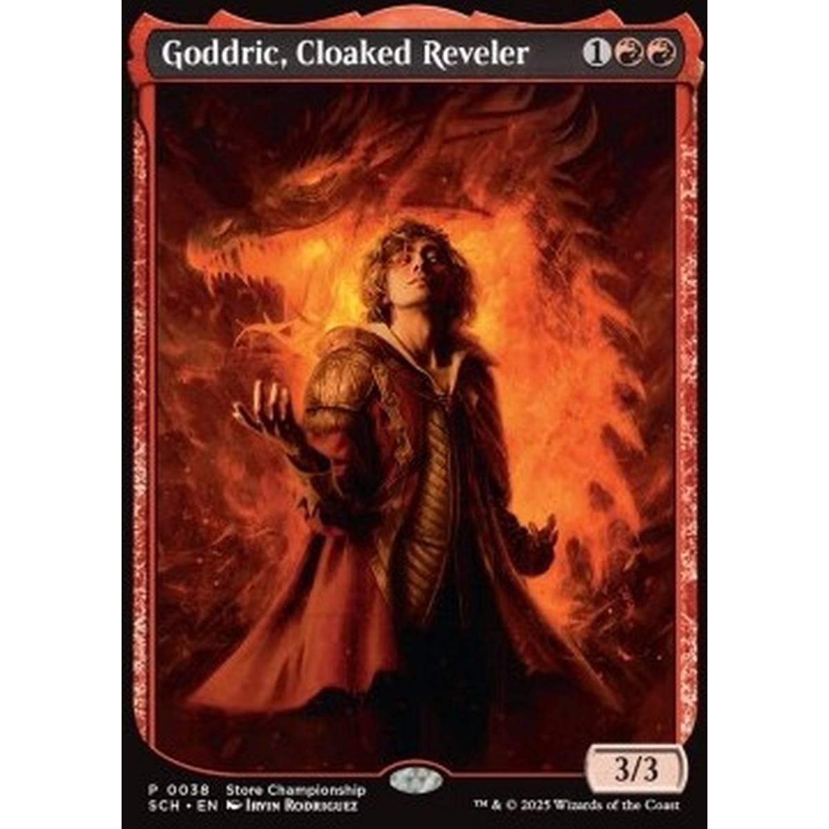 Goddric, Cloaked Reveler - Goddric, Cloaked Reveler - [SCH][NM] [Foil]
