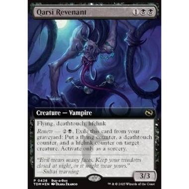 Qarsi Revenant - Qarsi Revenant - [BABP][NM] [Foil]