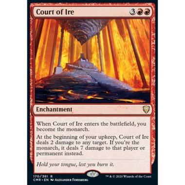 Court of Ire - Corte della Collera - [CMR][NM]