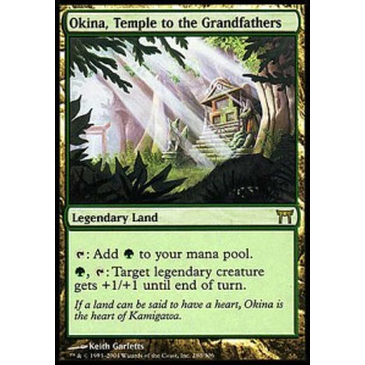 Okina, Temple to the Grandfathers - Okina, Temple to the Grandfathers - [CHK][EX]