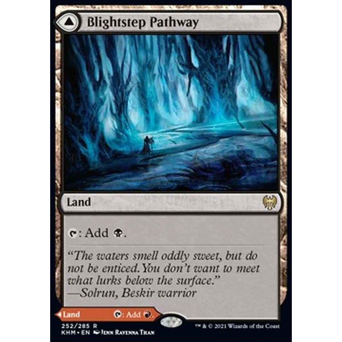 Blightstep Pathway // Searstep Pathway - Cammino dei Passi Mefitici // Cammino dei Passi Brucianti - [KHM][NM]