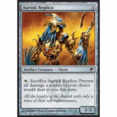 Auriok Replica - Replicante Auriok - [SOM] [NM]