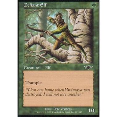 Defiant Elf - Elfo Audace - [LGN][GD]