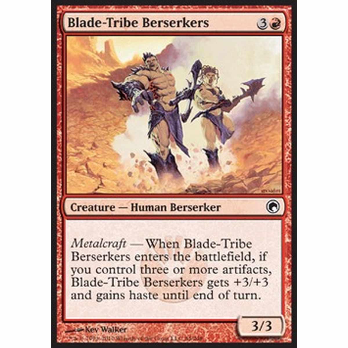 Blade-Tribe Berserkers - Berserker della Trib Lama - [SOM] [NM]