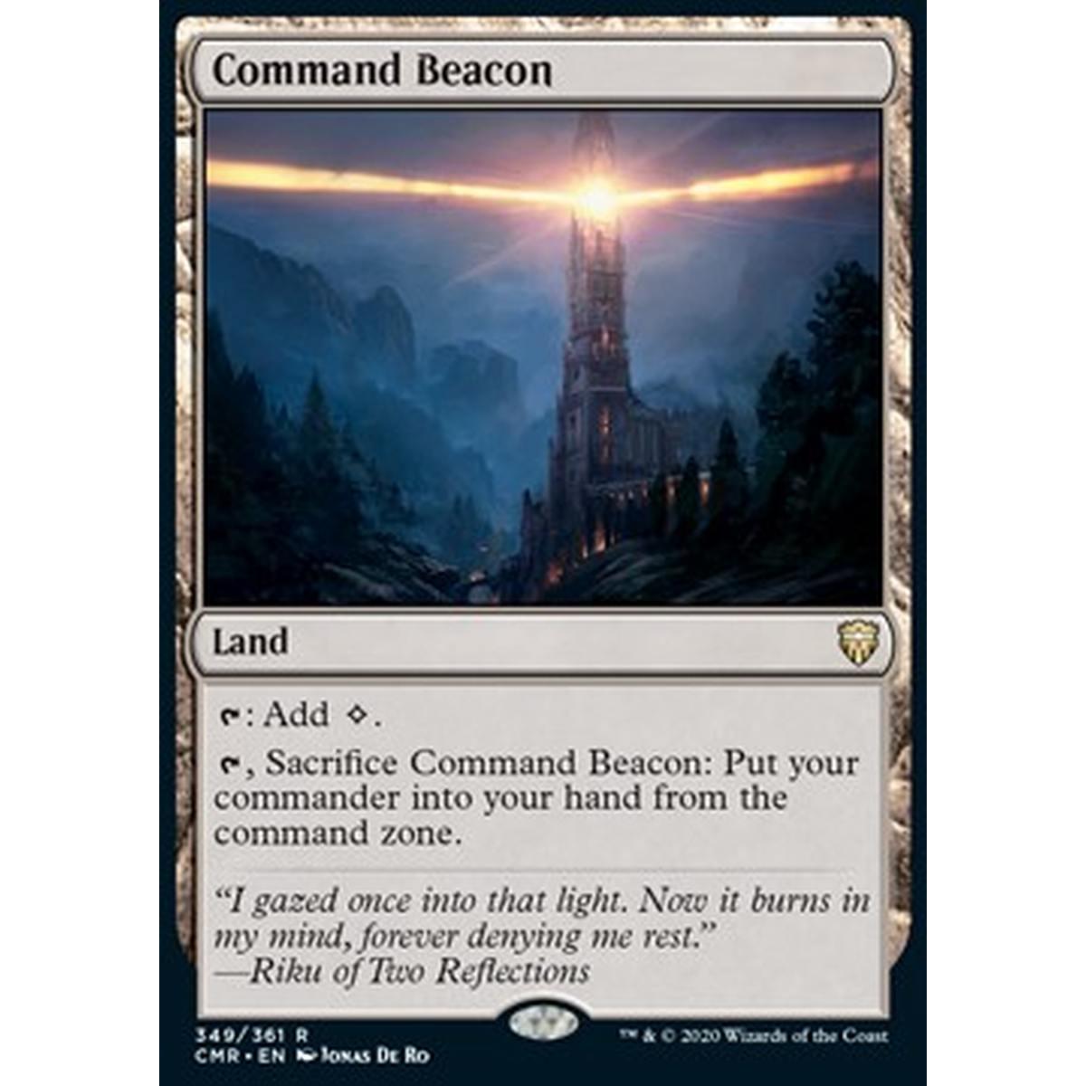 Command Beacon - Faro di Comando - [CMR][NM] [Foil]