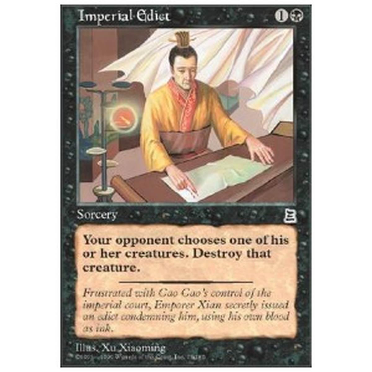 Imperial Edict - Imperial Edict - [PTK][EX]