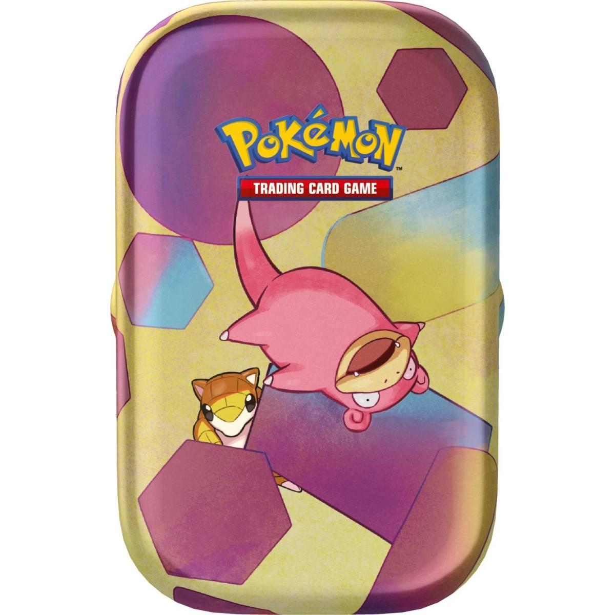 Mini Tin Pokemon Scarlatto e Violetto 151 Slowpoke Italiano