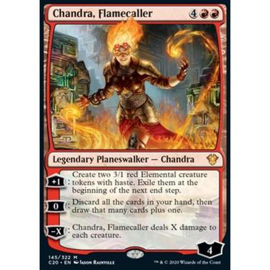 Chandra, Flamecaller - Chandra, Flamecaller - [C20][EX]