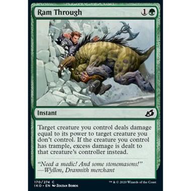 Ram Through - Ram Through - [IKO][NM]