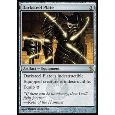 Darksteel Plate - Darksteel Plate - [MBS][EX]