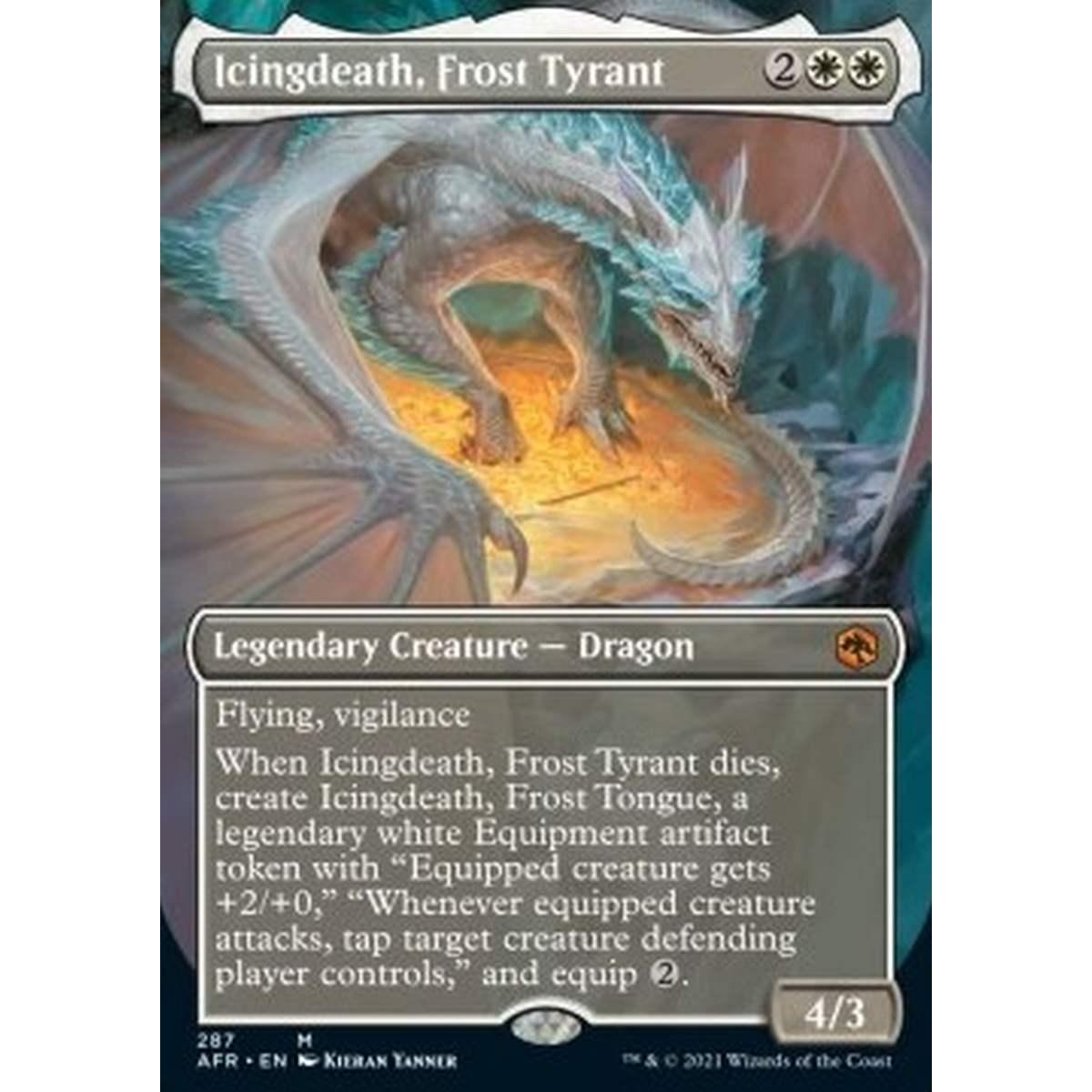 Icingdeath, Frost Tyrant - Icingdeath, Frost Tyrant - [XAFR][NM] [Foil]