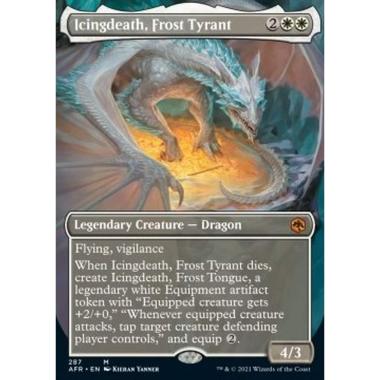 Icingdeath, Frost Tyrant - Icingdeath, Frost Tyrant - [XAFR][NM] [Foil]